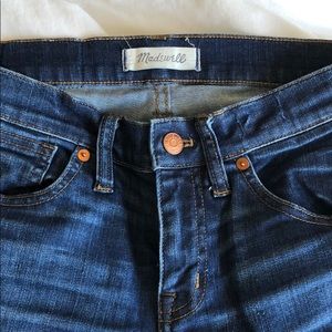 Madewell Skinny Skinny Medium Wash Jeans